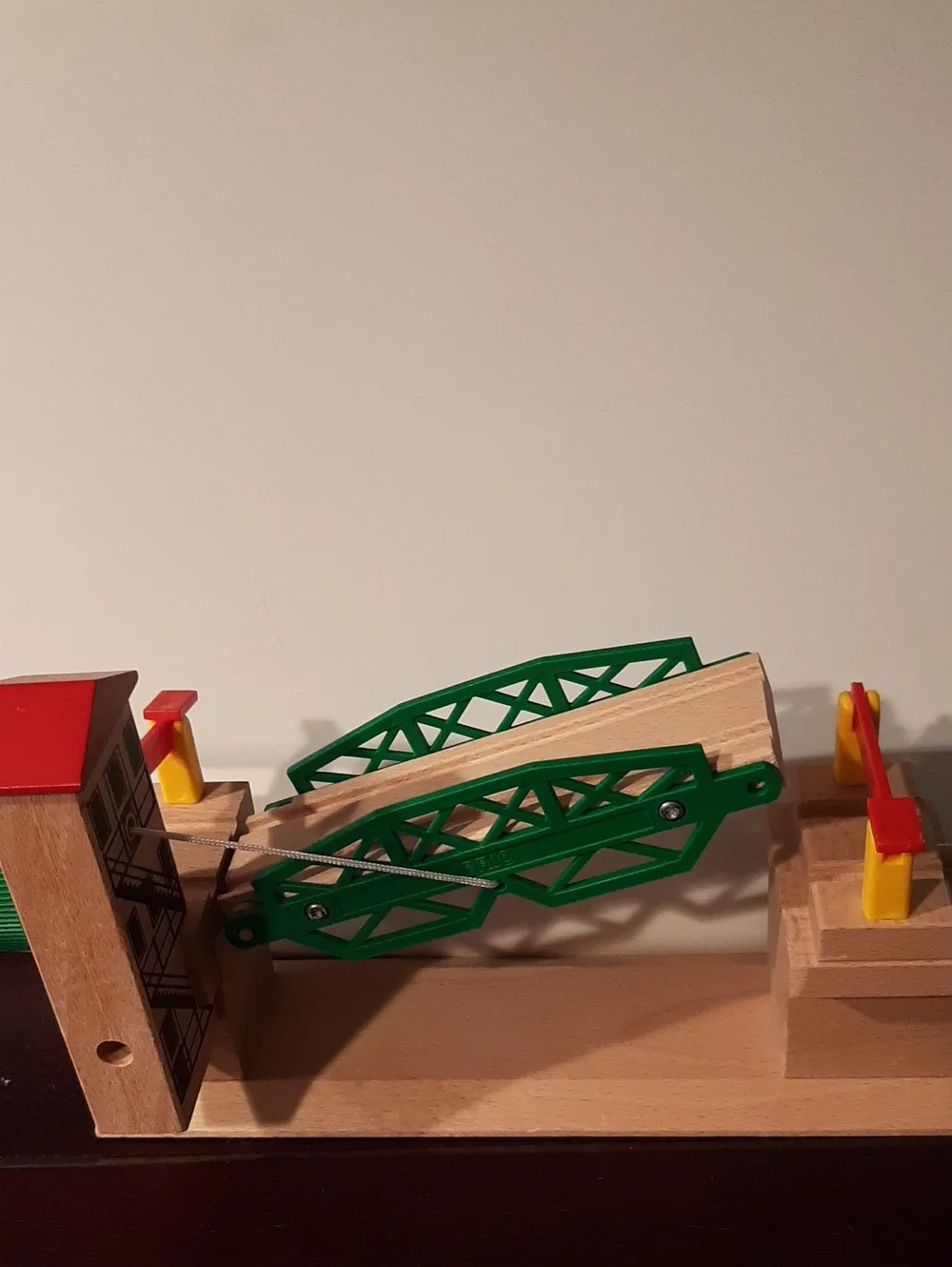 Brio Drawbridge And Connecting Curved Track